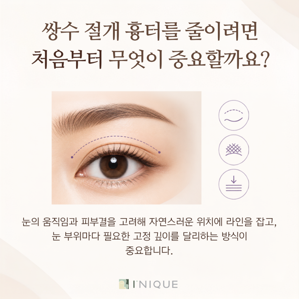 쌍수 절개 흉터, 깊게 남았다면 재수술을 해야 하나? 관련 이미지 5