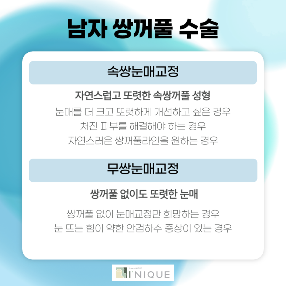 강남남자눈성형 부담스럽지 않은 또렷한 인상으로 관련 이미지 2