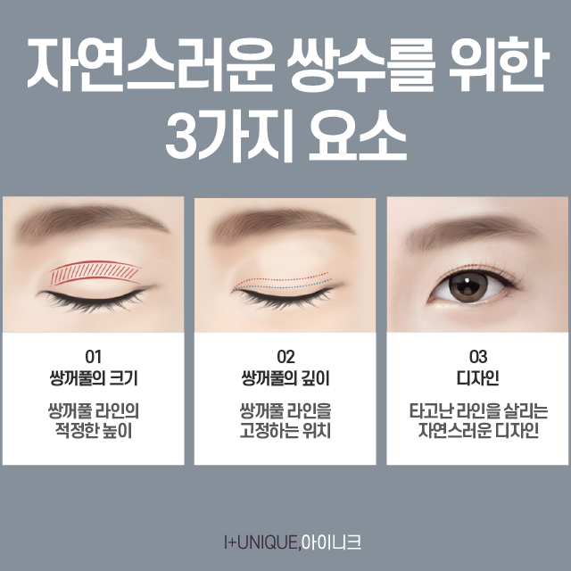 자연스러운 쌍수를 위해 꼭 알아야 하는 이것 관련 이미지 3