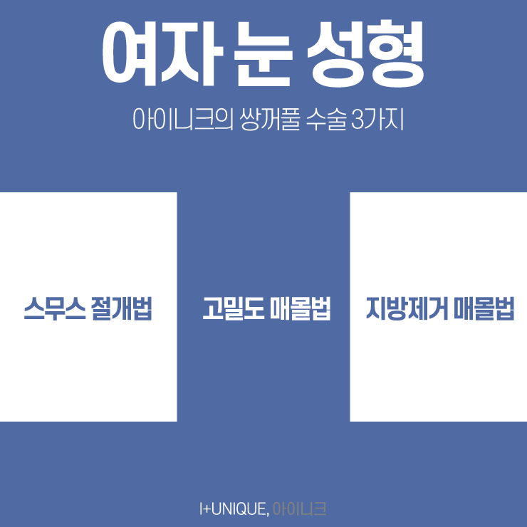 여자눈성형 이제는 아이니크성형외과로 결정할 때 관련 이미지 3