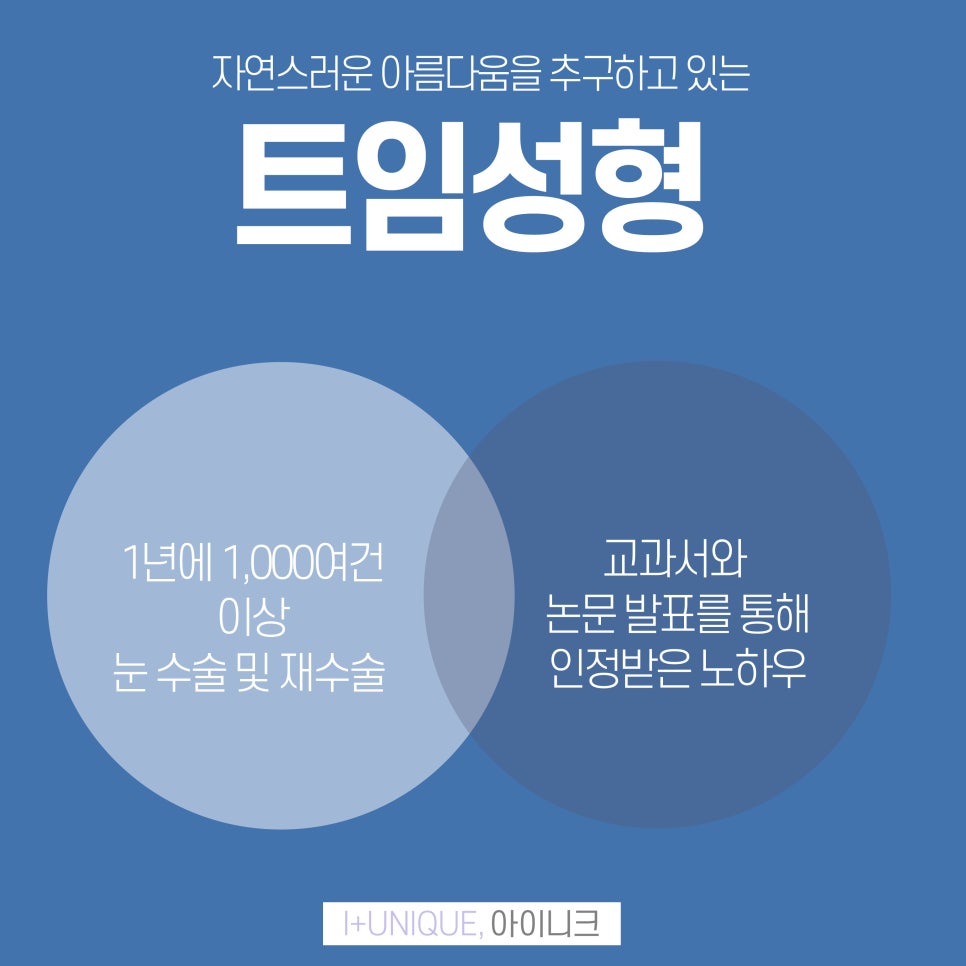 아이니크성형외과와 함께 트임종류 알아보자 관련 이미지 6
