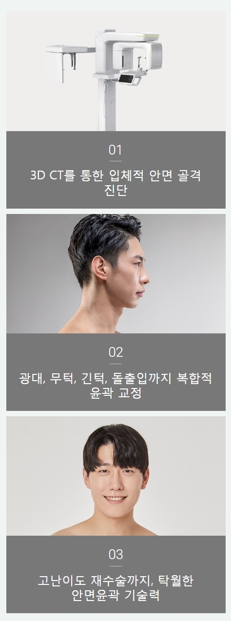 남자양악수술가격 비율에 맞는 자연스러운 라인! 관련 이미지 2