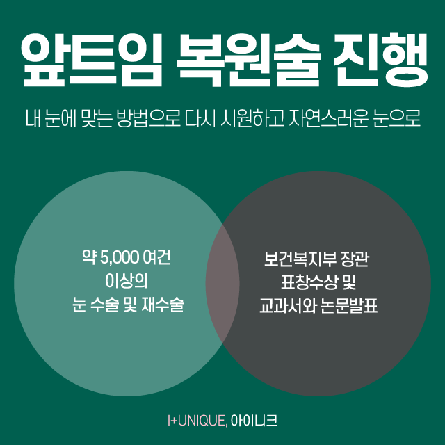 답답해 보이는 눈, 앞트임복원술이 답! 관련 이미지 6