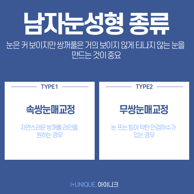 남자쌍커풀수술도 얼마나 자연스럽냐가 관건! 관련 이미지 2