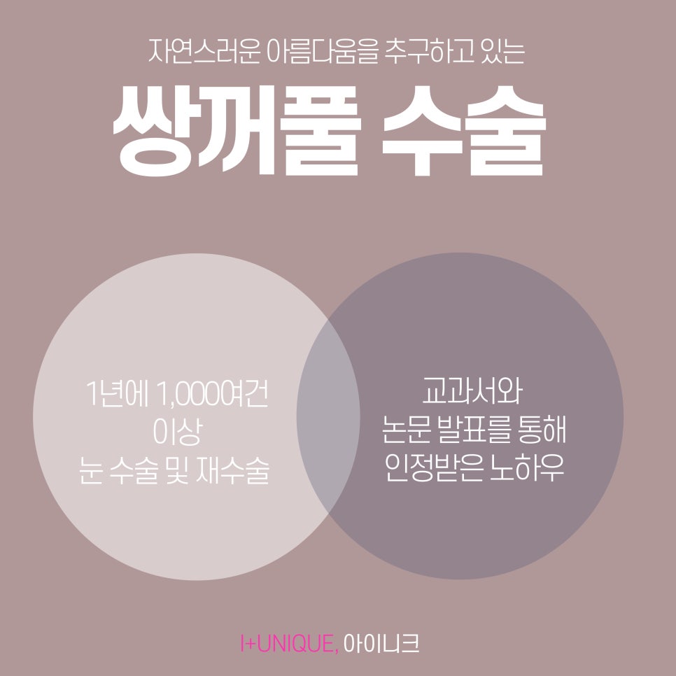 자연스러운 눈꺼풀성형 찾고 있다면 아이니크성형외과로 관련 이미지 6