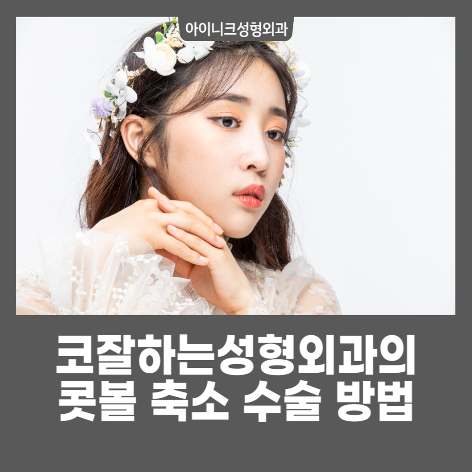 코성형잘하는성형외과의 콧볼 축소 수술 방법 관련 이미지 1