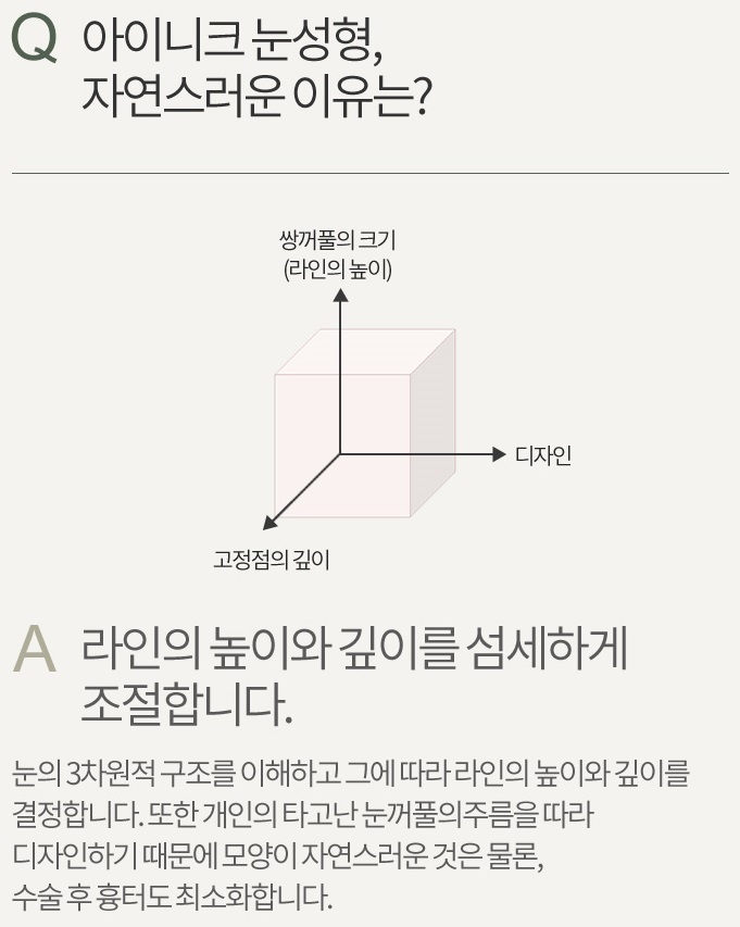 티나는쌍커풀이 걱정이라면 자연스럽게 아름다운 아이니크! 관련 이미지 3