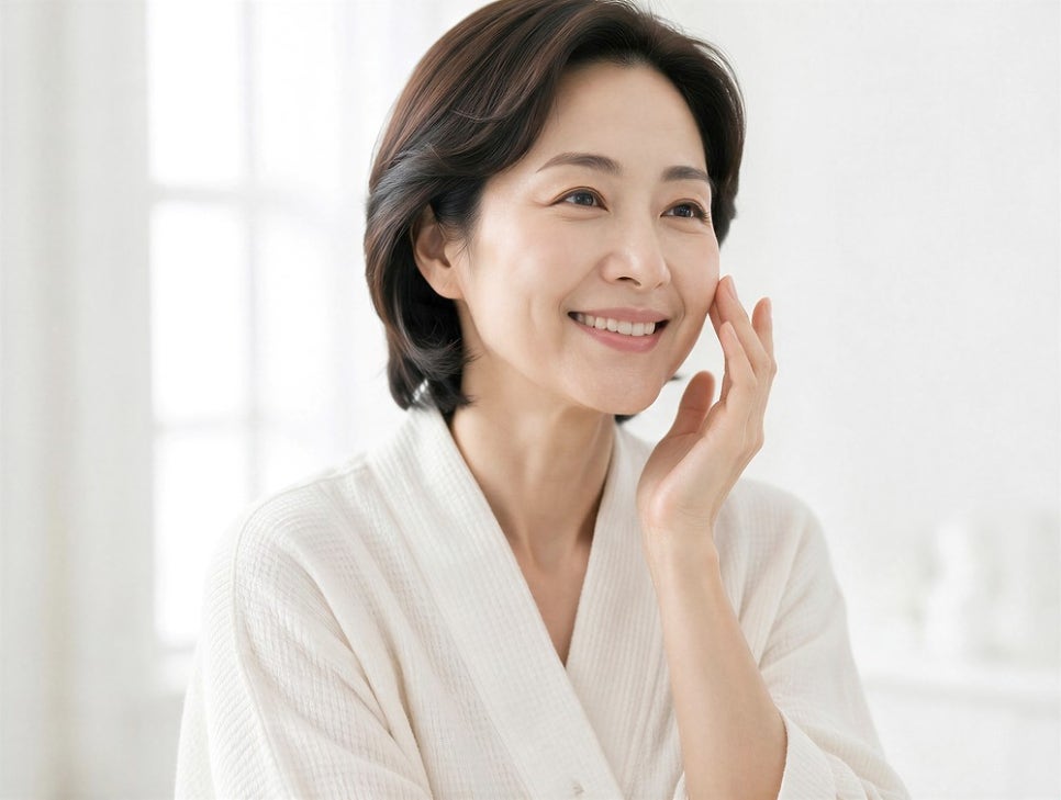 중년 눈성형 병원, 눈썹밑 리프팅과 하안검 성형술은 어떻게 살펴볼까요? 관련 이미지 1