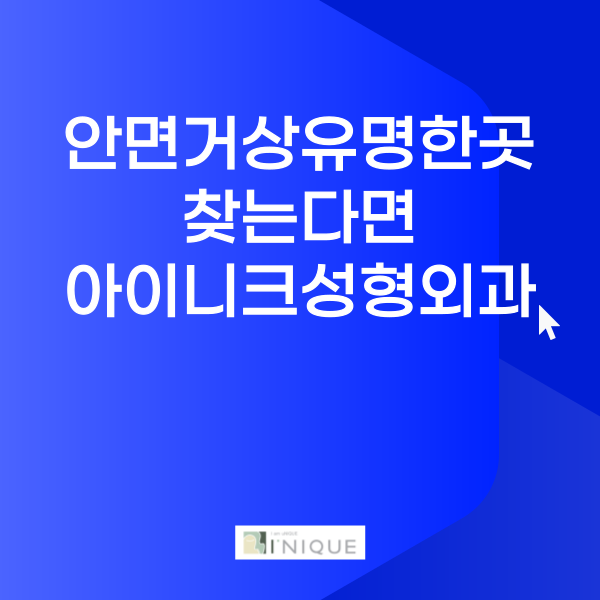 안면거상유명한곳 찾는다면 아이니크성형외과 관련 이미지 1