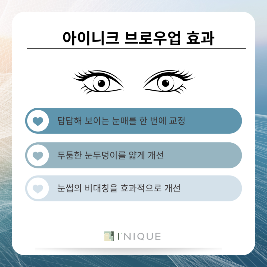 브로우업으로 주름 개선, 또렷한 인상 관련 이미지 4