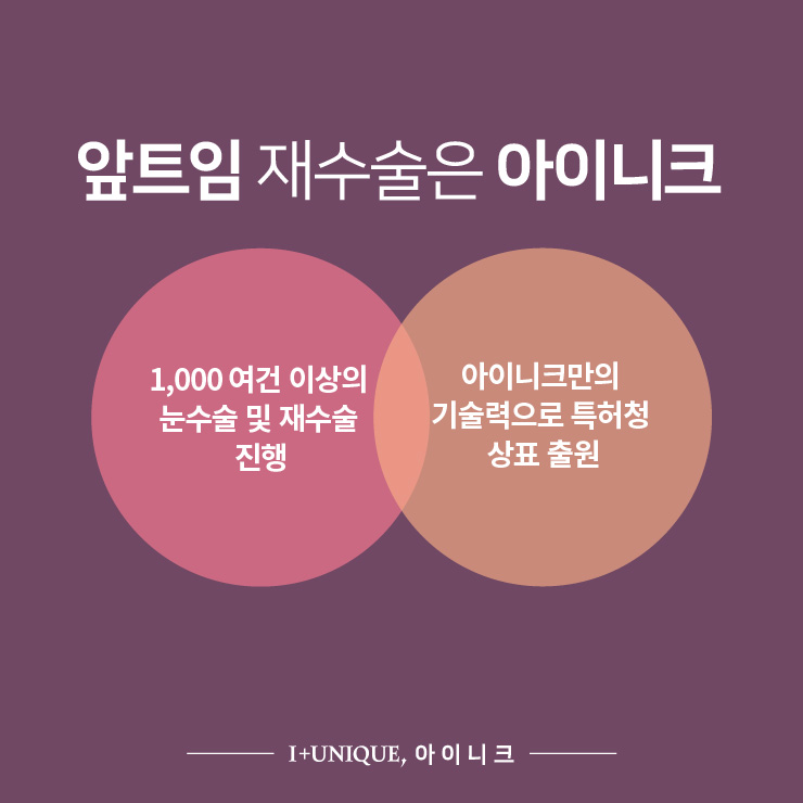 앞트임재건수술 더이상 망설이지 말고 아이니크성형외과로 가자 관련 이미지 5