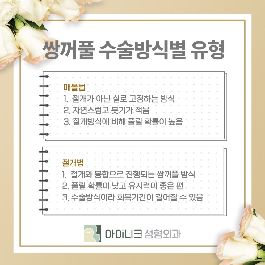 쌍꺼풀종류 자신에게 어울리는 것이 중요! 관련 이미지 9