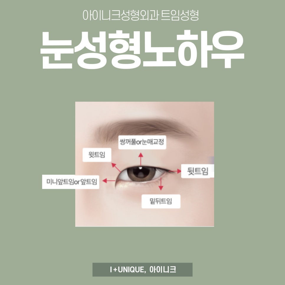 뒷트임잘하는곳 아이니크성형외과에서 완벽분석 관련 이미지 2