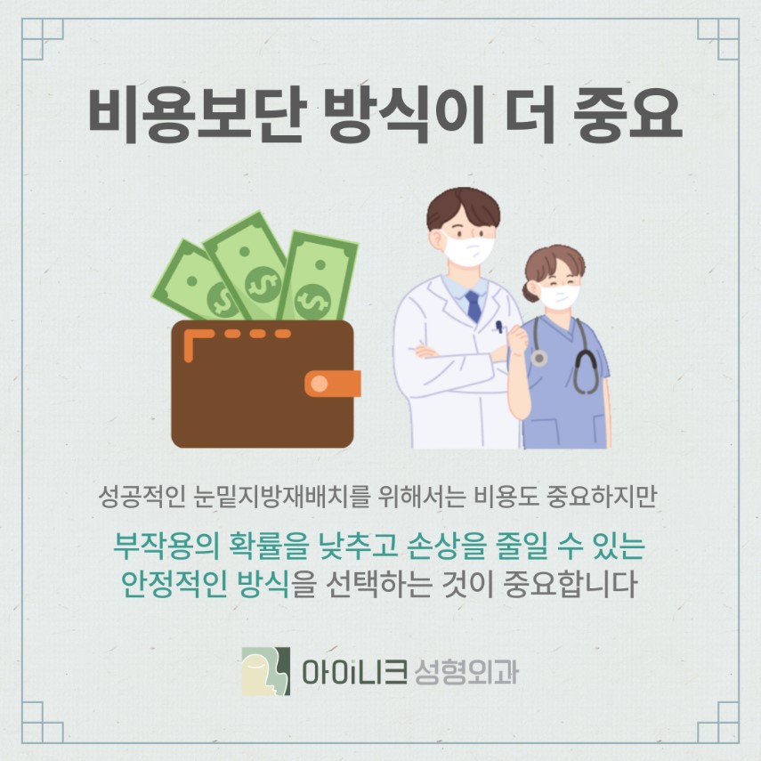 눈밑지방제거수술비용과 새로운 진행방식 관련 이미지 13