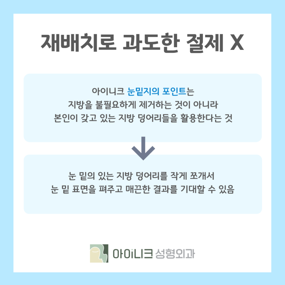 비절개 눈밑지방재배치 붓기 이렇게 하면 안심! 관련 이미지 6