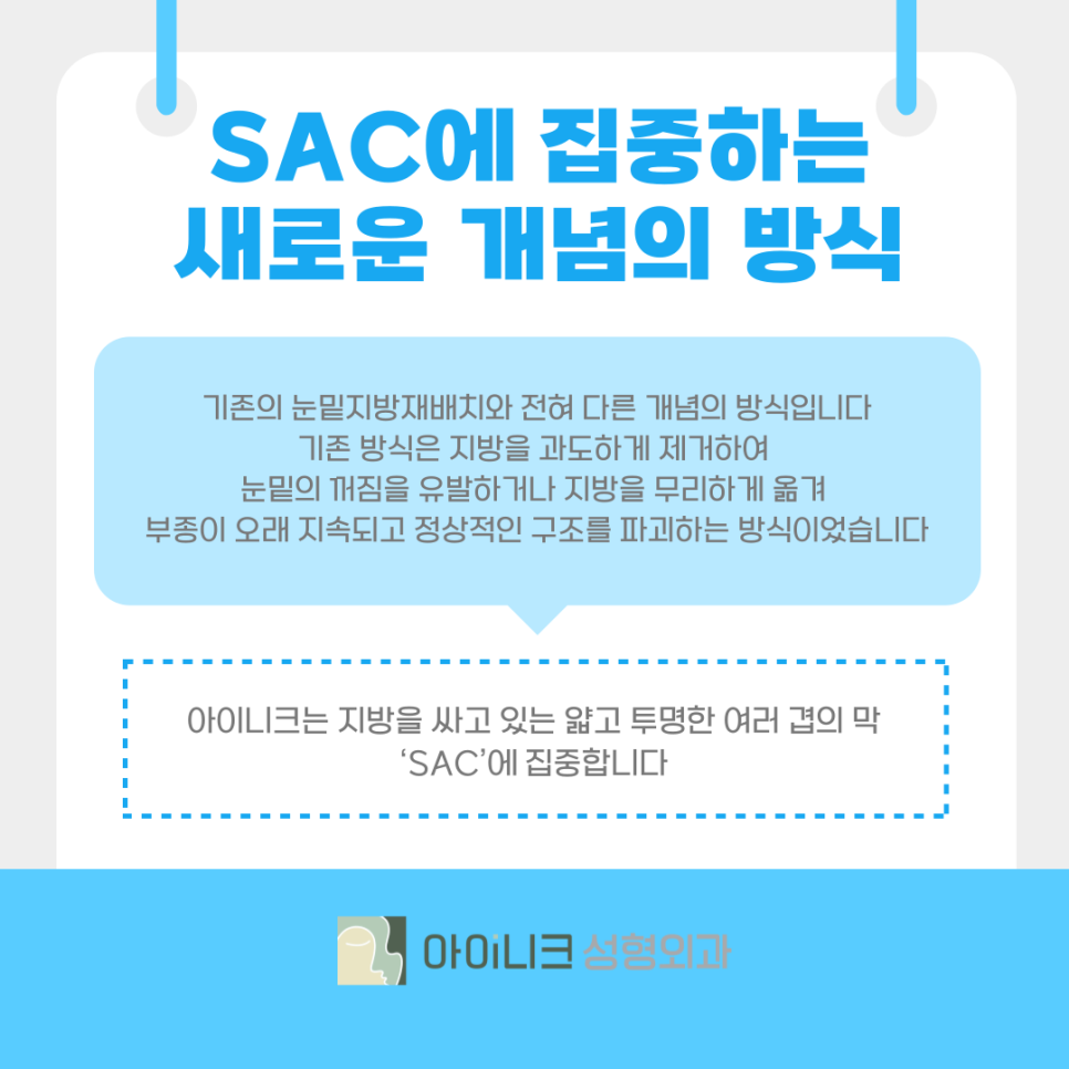 압구정 눈밑지방재배치 SAC에 집중하는 방식이란? 관련 이미지 4