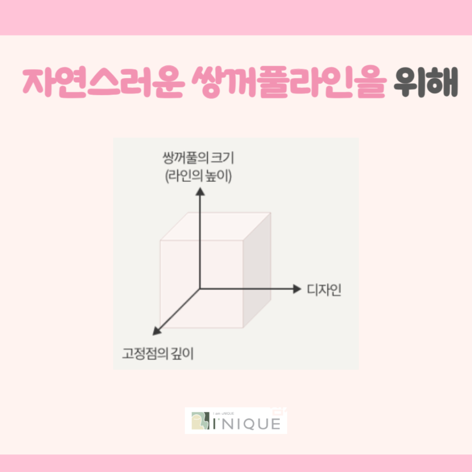 자연스러운 쌍수를 위한 중요한 점 관련 이미지 5