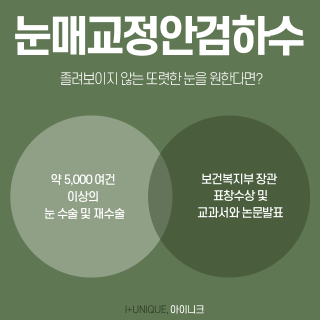 졸린눈이 고민이라면 눈매교정안검하수로 또렷하게 되돌리자 관련 이미지 5