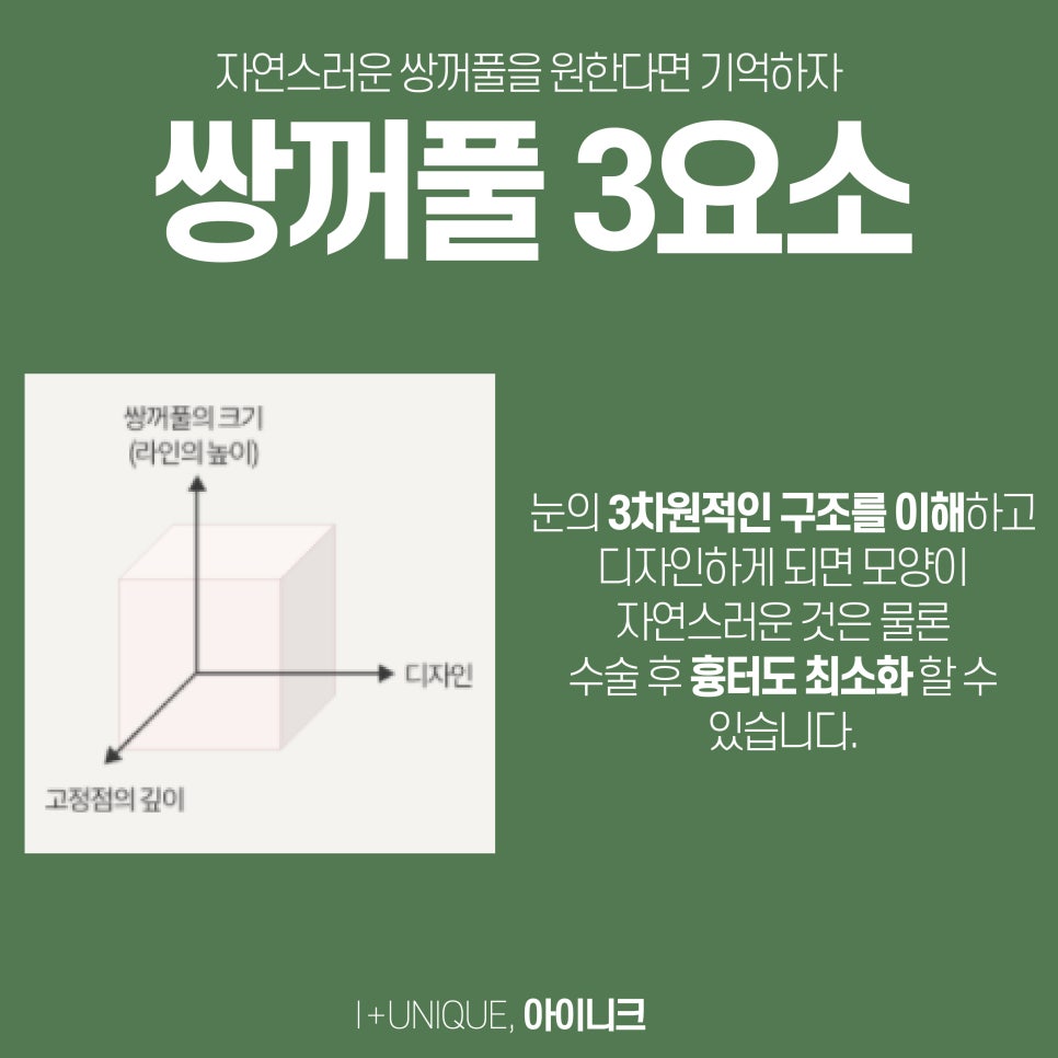 쌍수잘하는병원 아이니크성형외과에서 만드는 또렷한 눈매 관련 이미지 2