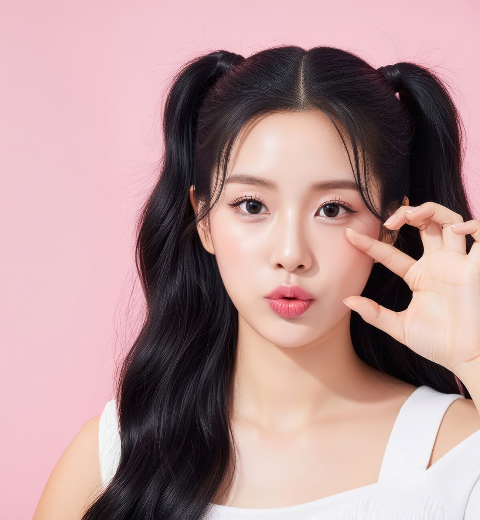 속쌍꺼풀 여자, 매몰법과 절개법은 어떻게 선택할까요? 관련 이미지 4