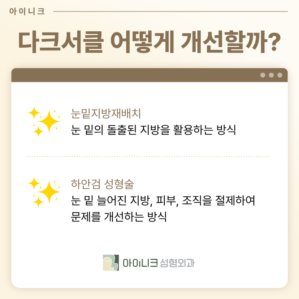 눈밑지방재배치성형외과 칙칙한 다크서클 어떻게 교정할까? 관련 이미지 4