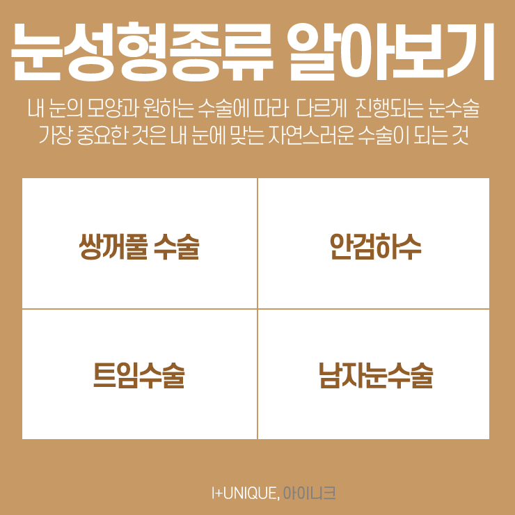 나에게 가장 잘 맞는 눈성형종류 어떤게 있을까 관련 이미지 2