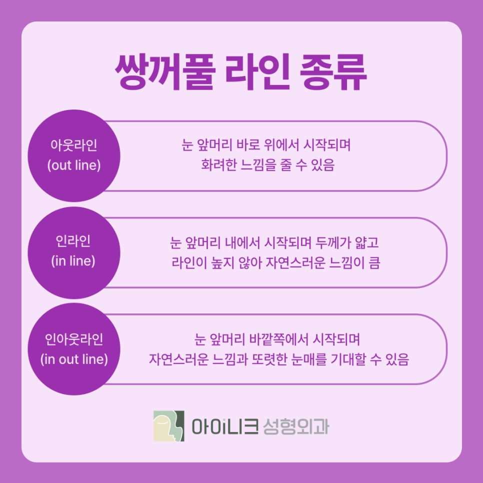 압구정 쌍꺼풀 수술 라인의 종류와 나에게 맞는 방법은? 관련 이미지 4