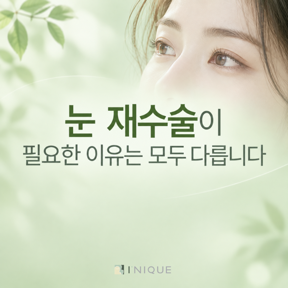눈성형잘하는곳, 원인에 맞는 재수술 계획을 세우는 게 중요해요 관련 이미지 3