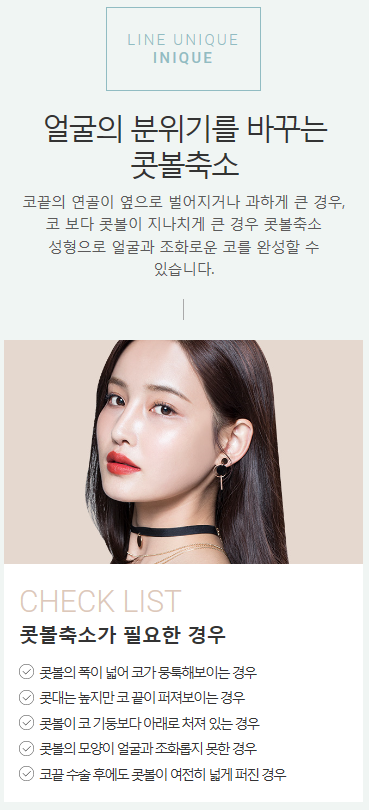 콧방울수술 오밀조밀하고 세련되게 관련 이미지 2