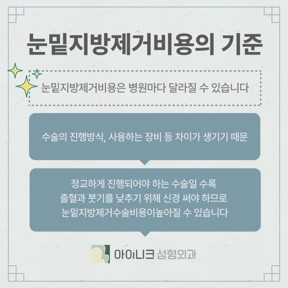 눈밑지방제거수술비용과 새로운 진행방식 관련 이미지 9