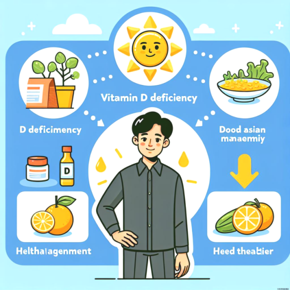 Vitamin D Deficiency and Health Management Tips image 1