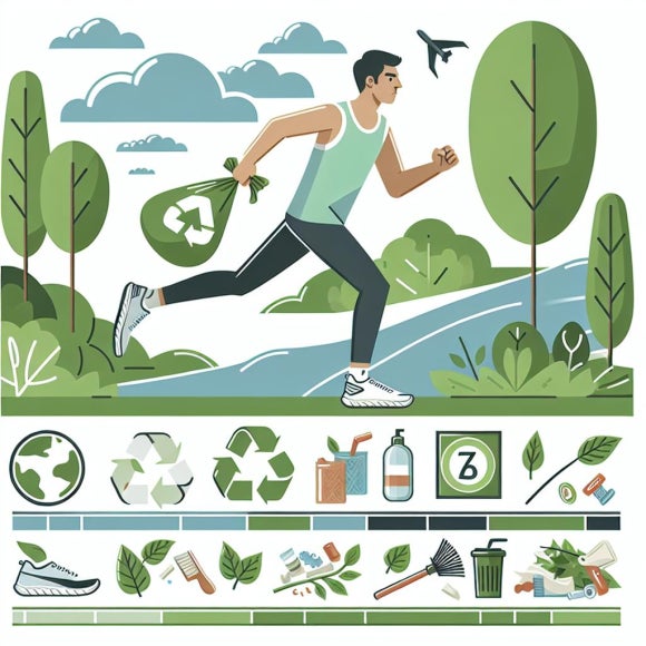 Plogging as a Wellness Routine: An Eco-Friendly Exercise for Mind and Body image 1