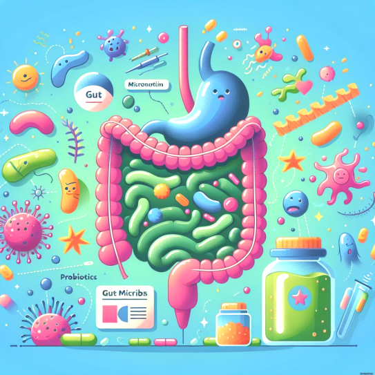 The Small World in the Gut: The Health Secrets of Gut Microbiota image 1