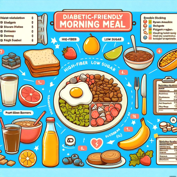 Breakfast Diet Guide for People with Diabetes image 1