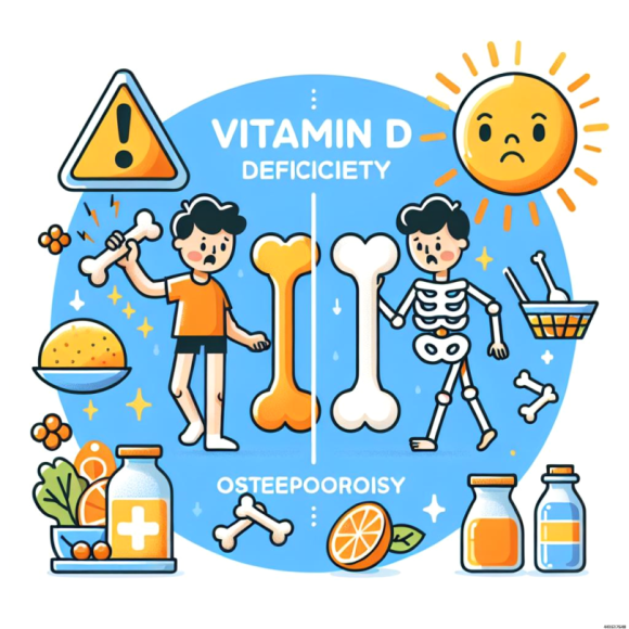 The Relationship Between Vitamin D Deficiency and Osteoporosis image 1