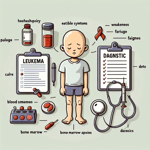 Early Symptoms and Diagnostic Methods of Leukemia image 1