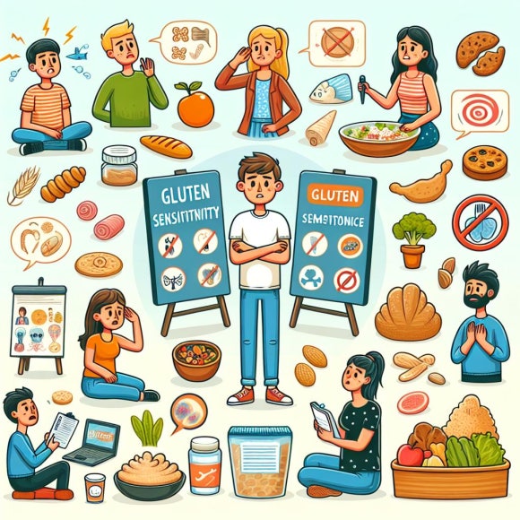 글루텐 민감성 증상과 관리 방법 관련 이미지 1