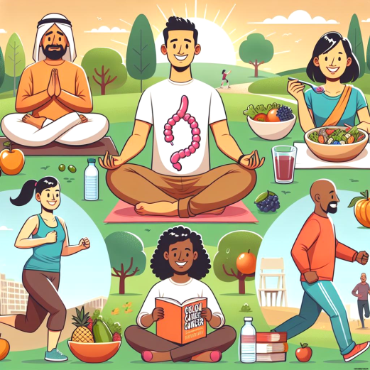 Lifestyle Habits for Preventing Colorectal Cancer image 1