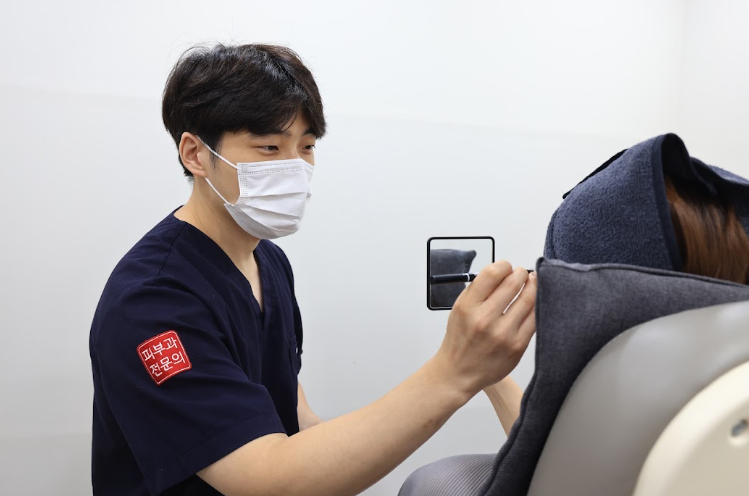 Thermage Near Mapo Station: How to Reduce Pain? image 2