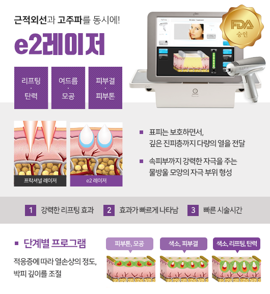 타임리스피부과 아현점 e2레이저 장비 도입 관련 이미지 7