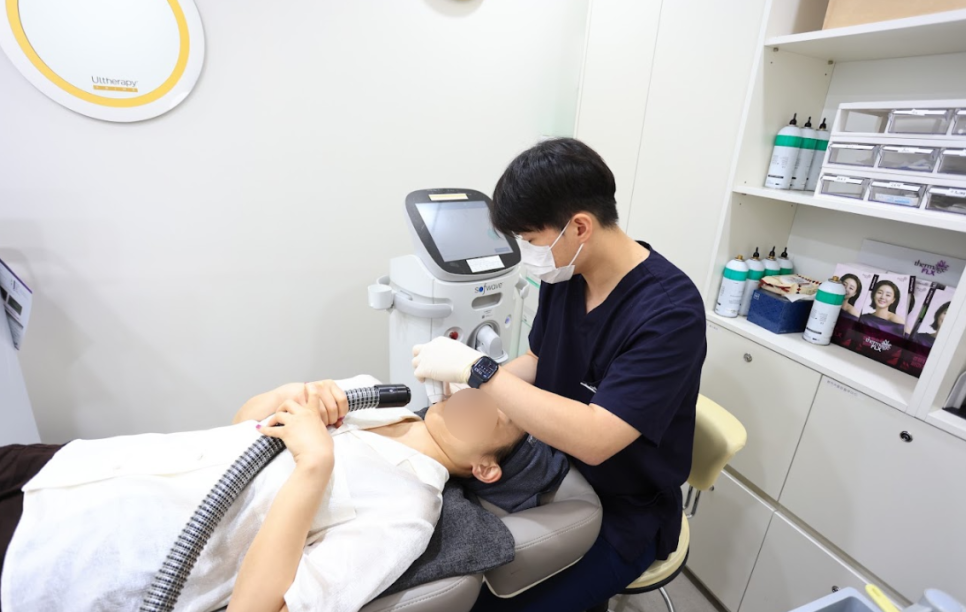 Ahyeon Dermatology Clinic Sofwave, Before the Procedure image 2