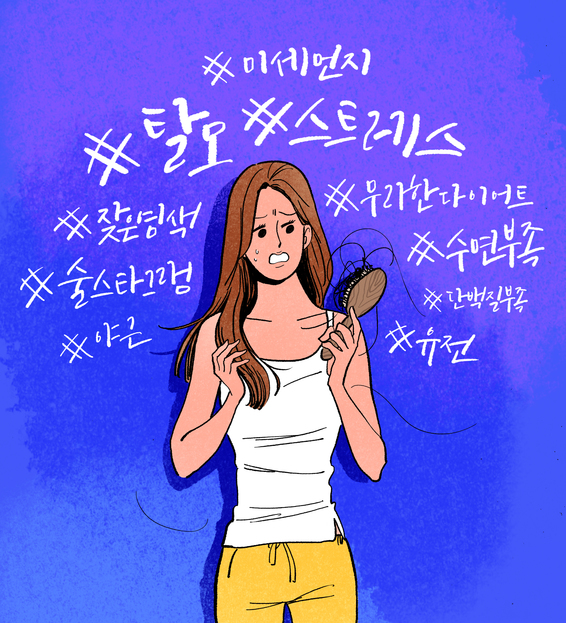 탈모예방 모낭주사 증상 자가진단해보세요 관련 이미지 2