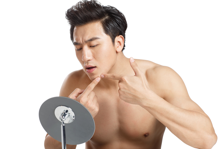 여드름관리 원인을 파악해야 관리할 수 있습니다 관련 이미지 1