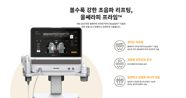 용산피부과 울쎄라피 프라임 진단이 중요한 이유 관련 이미지 2
