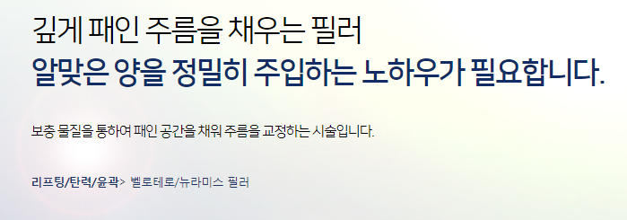 공덕필러추천 타임리스에서 볼륨있게 관련 이미지 3