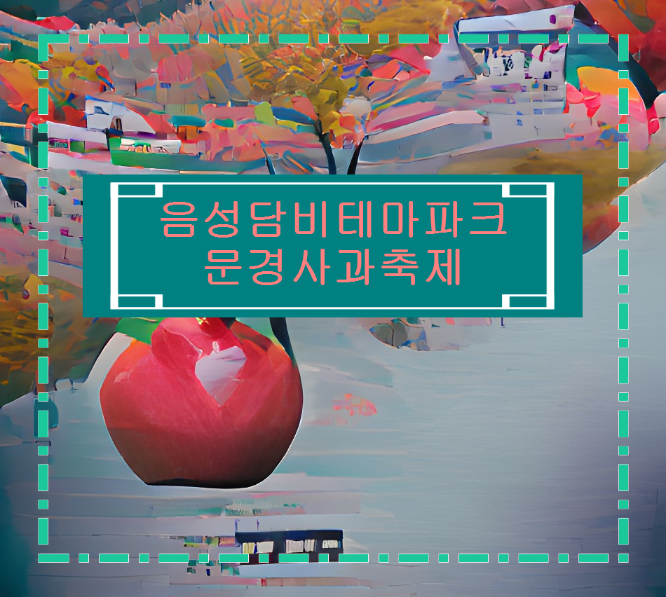 Eumseong Damhi Theme Park, Mungyeong Apple Festival, and Movie Set Tour image 1