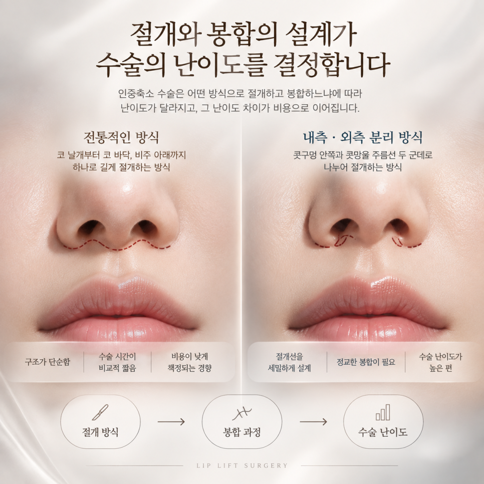 인중축소수술비용, 가격 차이는 왜 생길까? 관련 이미지 2