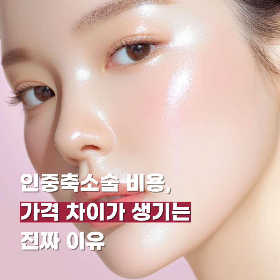 인중축소술 비용, 가격 차이가 생기는 진짜 이유 관련 이미지 1