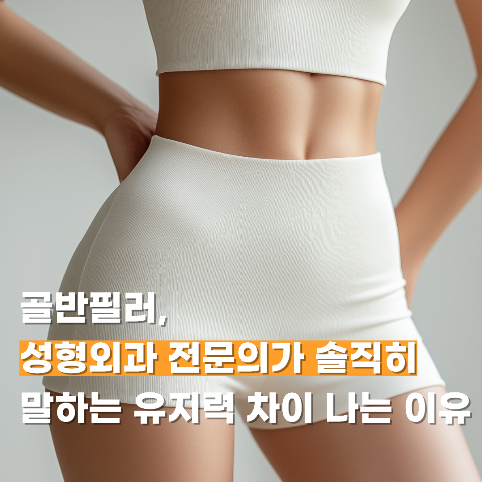골반필러, 성형외과 전문의가 솔직히 말하는 유지력 차이 나는 이유 관련 이미지 1
