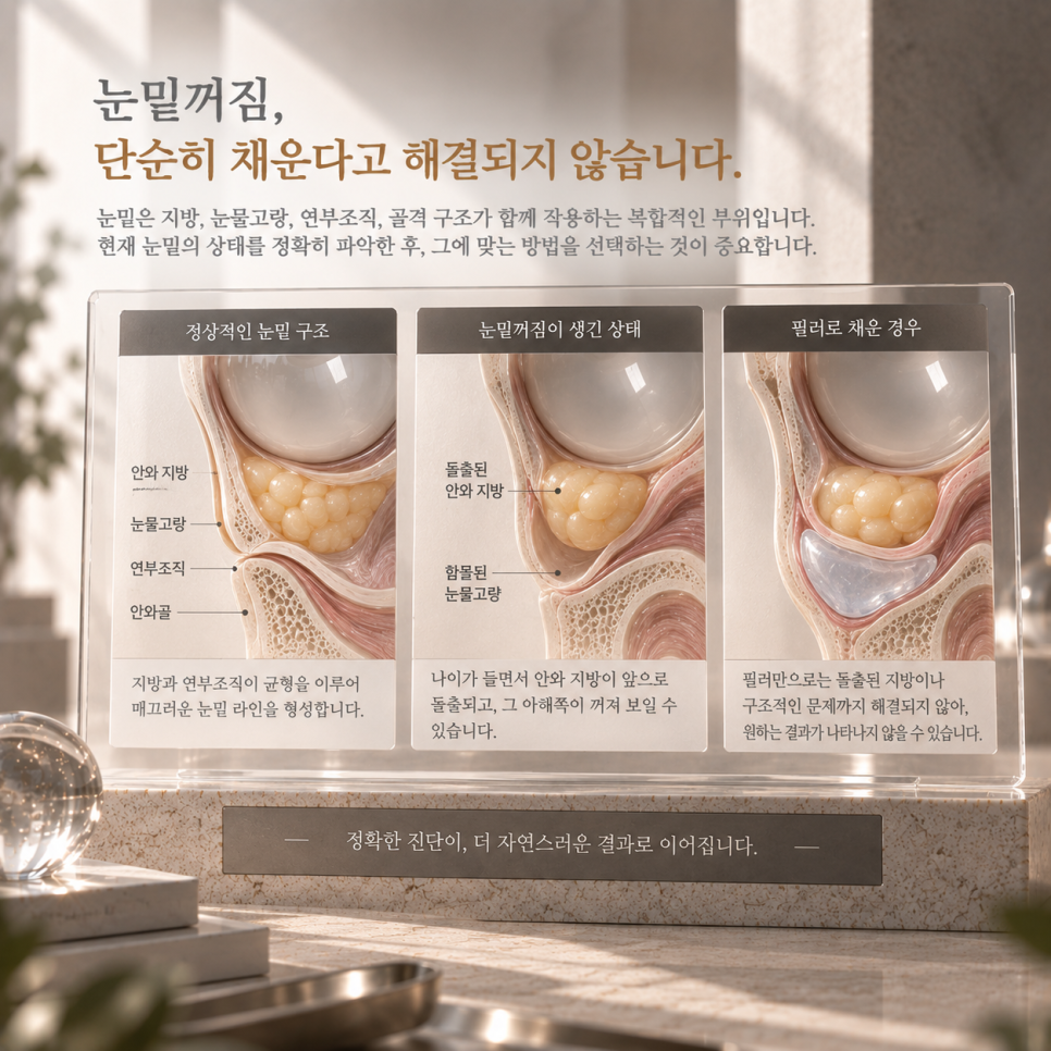눈밑꺼짐 원인 먼저 알아야 해결법이 보입니다 관련 이미지 3